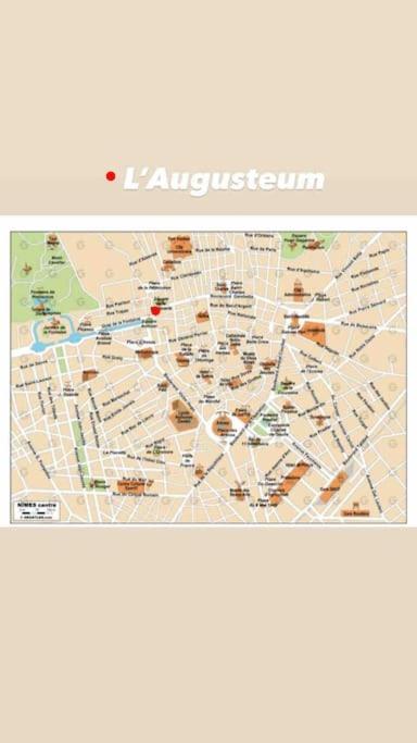 Ferienwohnung L'Augusteum Nîmes Exterior foto